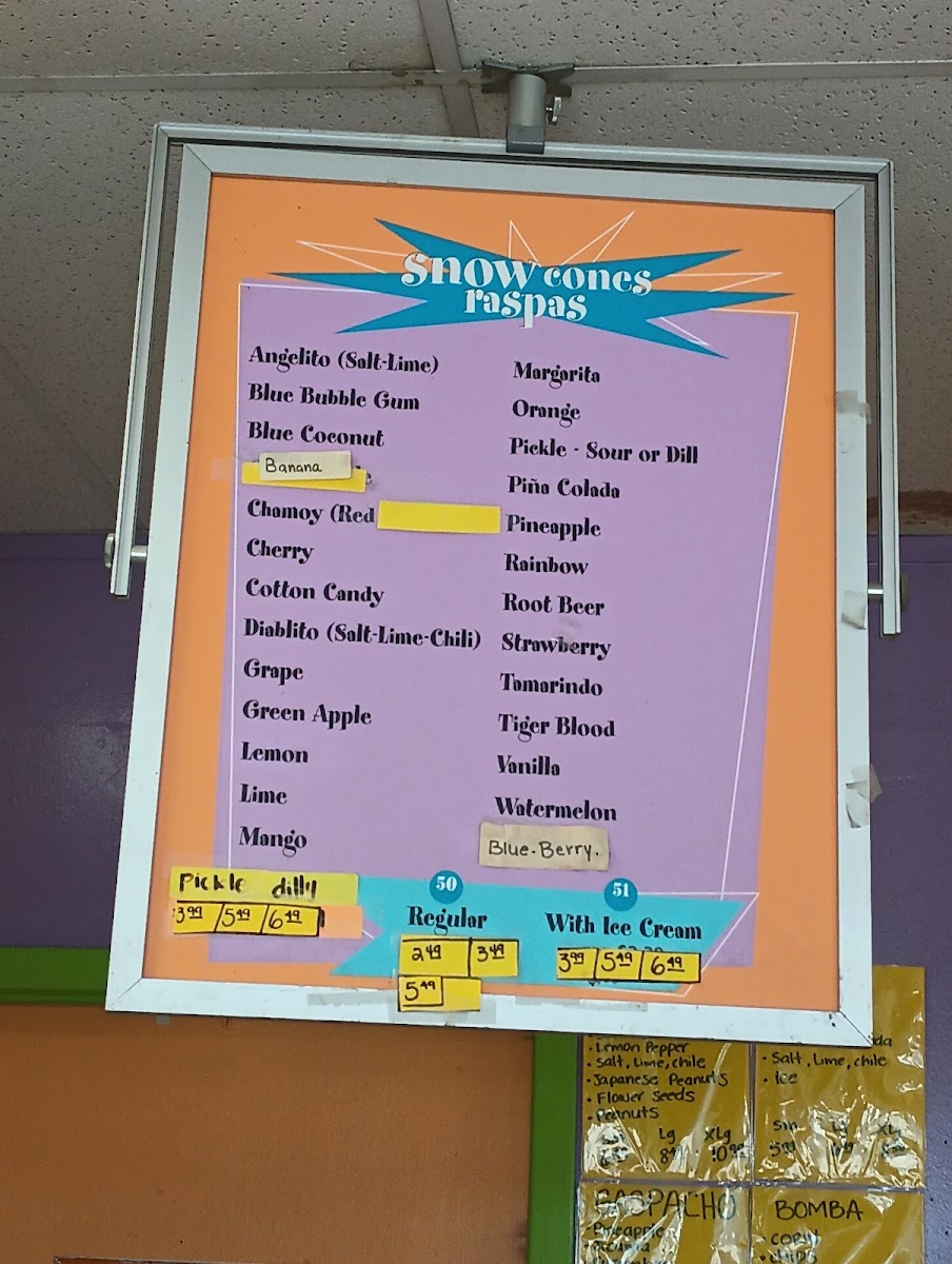 La Paletera Menu - Image 4