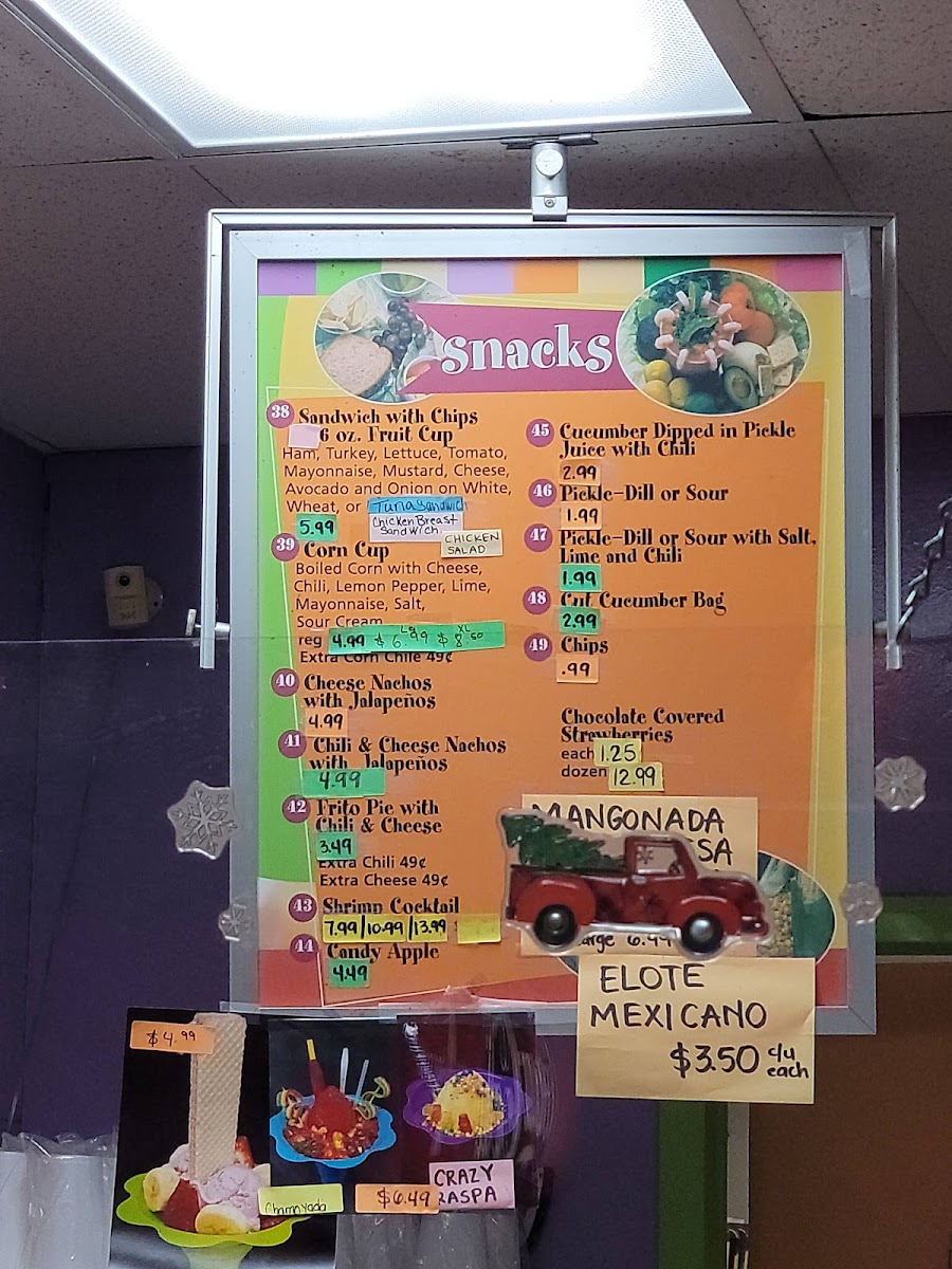 La Paletera Menu - Image 5