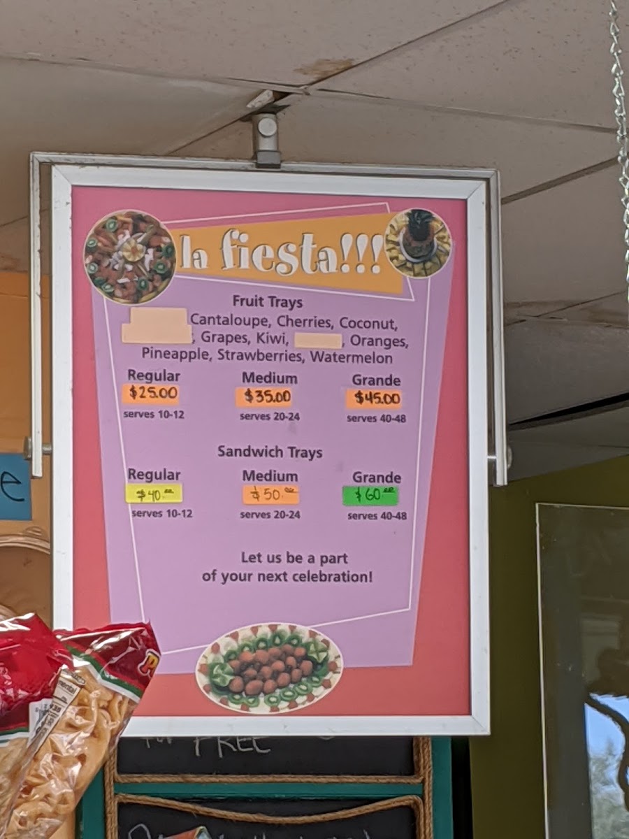 La Paletera Menu - Image 6